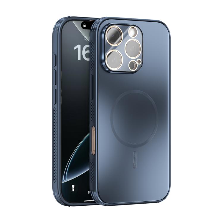 Funda para teléfono MagSafe ABEEL con disipación de calor y acabado mate, con protector de lente., For iPhone 17e / 16e, For iPhone 17 Pro Max, For iPhone 17 Pro, For iPhone 17, For iPhone Air, For iPhone 16 Pro Max, For iPhone 16 Pro, For iPhone 16 Plus