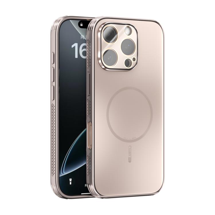 Funda para teléfono MagSafe ABEEL con disipación de calor y acabado mate, con protector de lente., For iPhone 17e / 16e, For iPhone 17 Pro Max, For iPhone 17 Pro, For iPhone 17, For iPhone Air, For iPhone 16 Pro Max, For iPhone 16 Pro, For iPhone 16 Plus