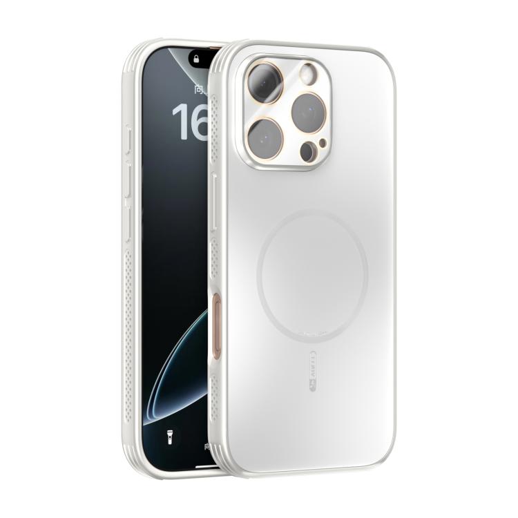 Funda para teléfono MagSafe ABEEL con disipación de calor y acabado mate, con protector de lente., For iPhone 17e / 16e, For iPhone 17 Pro Max, For iPhone 17 Pro, For iPhone 17, For iPhone Air, For iPhone 16 Pro Max, For iPhone 16 Pro, For iPhone 16 Plus
