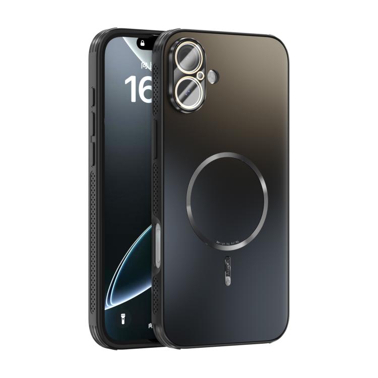 Funda para teléfono MagSafe ABEEL con disipación de calor y acabado mate, con protector de lente., For iPhone 17e / 16e, For iPhone 17 Pro Max, For iPhone 17 Pro, For iPhone 17, For iPhone Air, For iPhone 16 Pro Max, For iPhone 16 Pro, For iPhone 16 Plus
