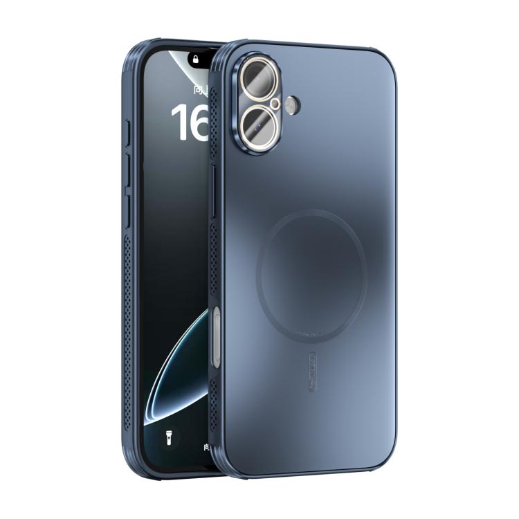 Funda para teléfono MagSafe ABEEL con disipación de calor y acabado mate, con protector de lente., For iPhone 17e / 16e, For iPhone 17 Pro Max, For iPhone 17 Pro, For iPhone 17, For iPhone Air, For iPhone 16 Pro Max, For iPhone 16 Pro, For iPhone 16 Plus