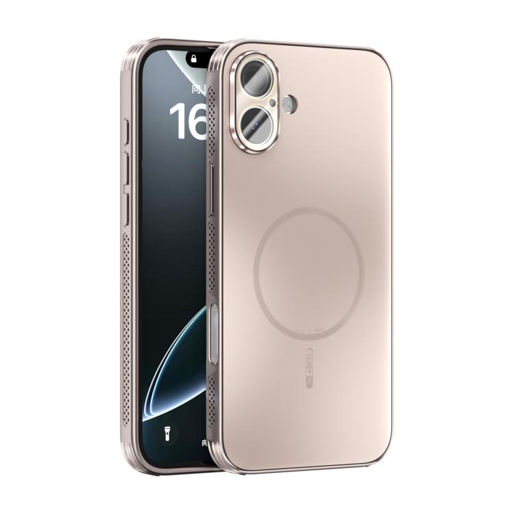 Funda para teléfono MagSafe ABEEL con disipación de calor y acabado mate, con protector de lente., For iPhone 17e / 16e, For iPhone 17 Pro Max, For iPhone 17 Pro, For iPhone 17, For iPhone Air, For iPhone 16 Pro Max, For iPhone 16 Pro, For iPhone 16 Plus