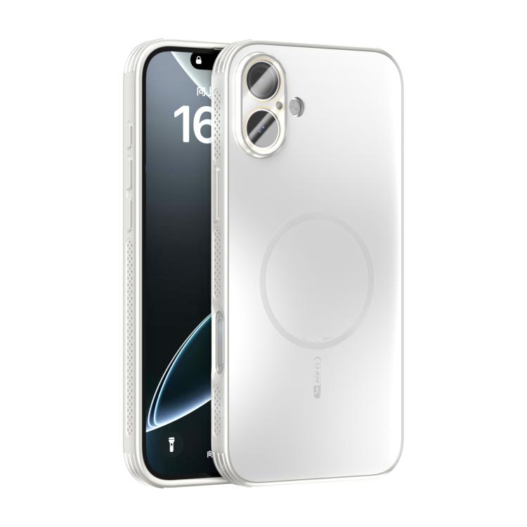 Funda para teléfono MagSafe ABEEL con disipación de calor y acabado mate, con protector de lente., For iPhone 17e / 16e, For iPhone 17 Pro Max, For iPhone 17 Pro, For iPhone 17, For iPhone Air, For iPhone 16 Pro Max, For iPhone 16 Pro, For iPhone 16 Plus
