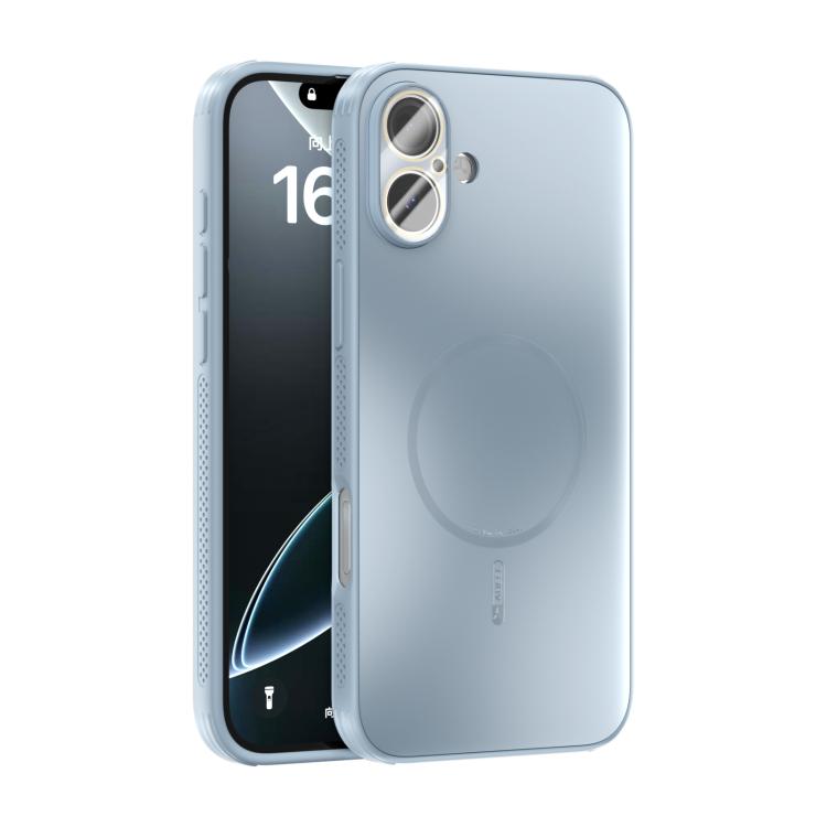 Funda para teléfono MagSafe ABEEL con disipación de calor y acabado mate, con protector de lente., For iPhone 17e / 16e, For iPhone 17 Pro Max, For iPhone 17 Pro, For iPhone 17, For iPhone Air, For iPhone 16 Pro Max, For iPhone 16 Pro, For iPhone 16 Plus