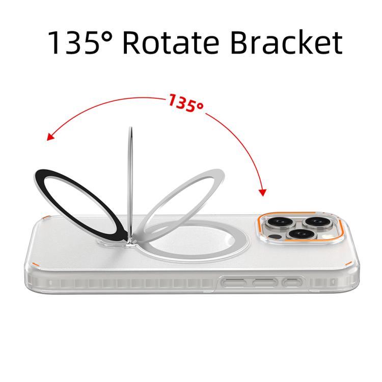 Funda para teléfono colorida con soporte de anillo MagSafe 2 en 1, For iPhone 15 Pro Max, For iPhone 15 Pro, For iPhone 15 Plus, For iPhone 15