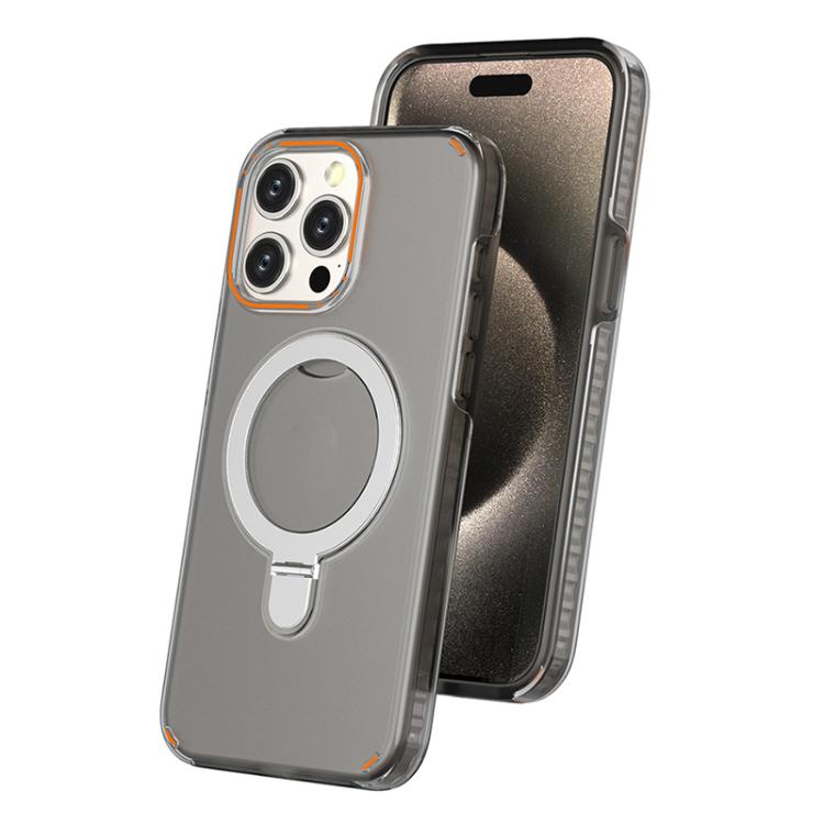 Funda para teléfono colorida con soporte de anillo MagSafe 2 en 1, For iPhone 15 Pro Max, For iPhone 15 Pro, For iPhone 15 Plus, For iPhone 15