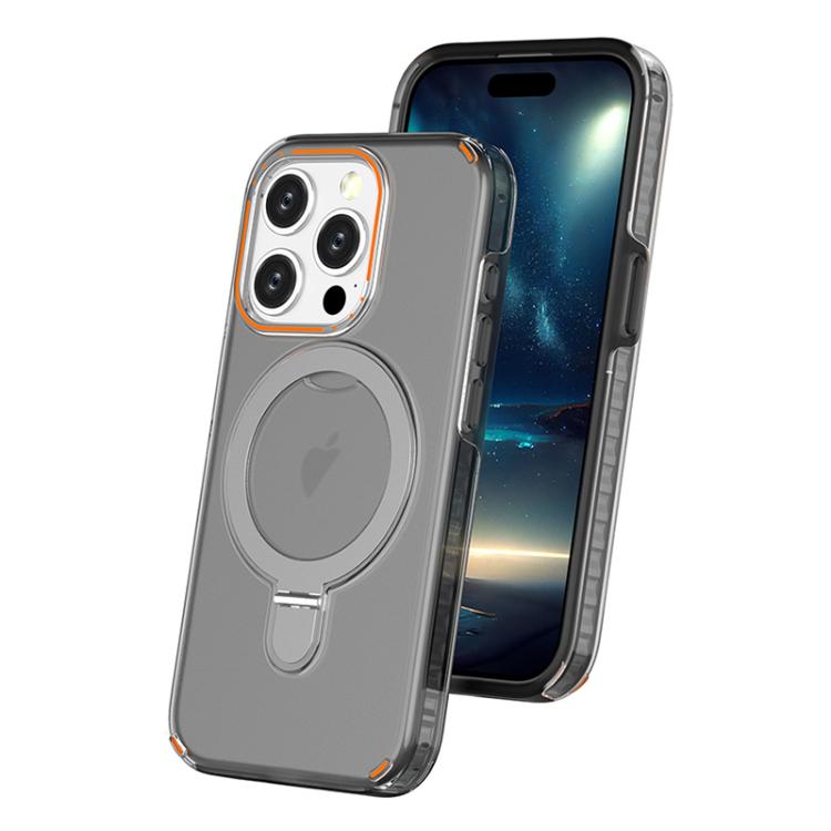 Funda para teléfono colorida con soporte de anillo MagSafe 2 en 1, For iPhone 15 Pro Max, For iPhone 15 Pro, For iPhone 15 Plus, For iPhone 15
