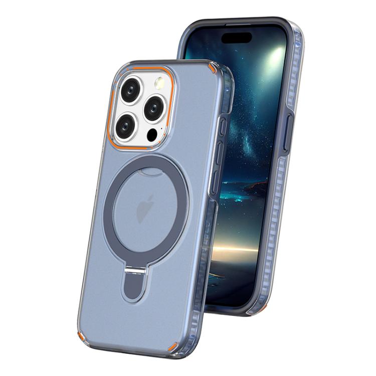Funda para teléfono colorida con soporte de anillo MagSafe 2 en 1, For iPhone 15 Pro Max, For iPhone 15 Pro, For iPhone 15 Plus, For iPhone 15