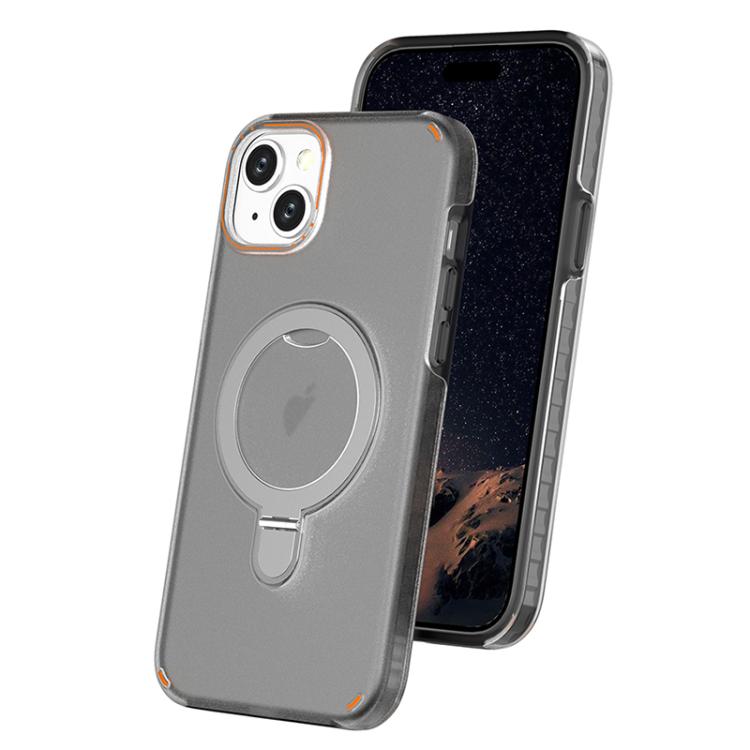 Funda para teléfono colorida con soporte de anillo MagSafe 2 en 1, For iPhone 15 Pro Max, For iPhone 15 Pro, For iPhone 15 Plus, For iPhone 15