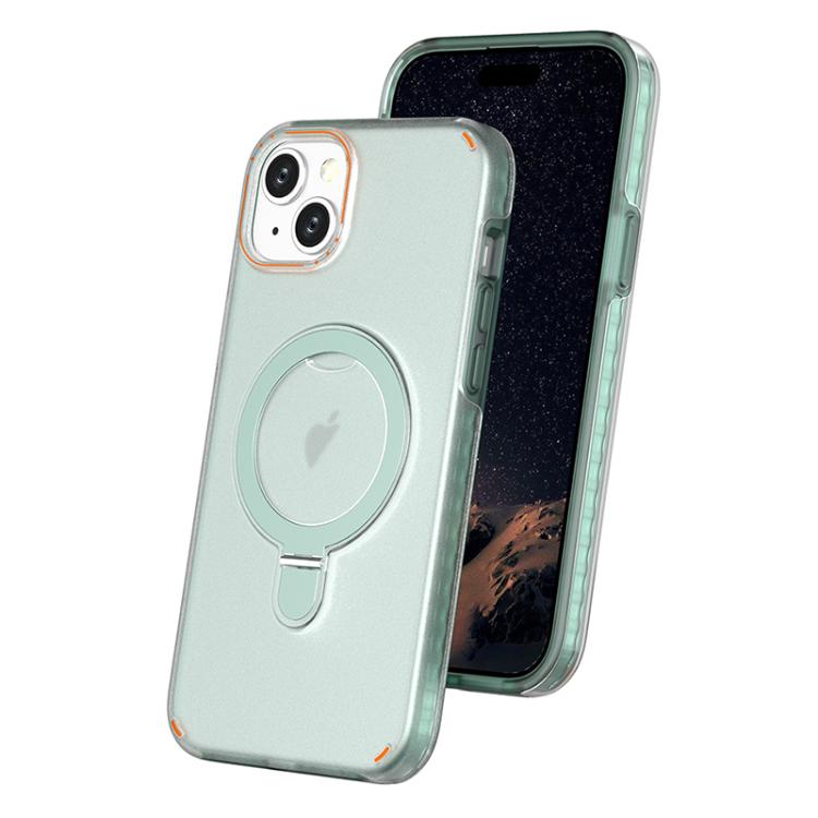 Funda para teléfono colorida con soporte de anillo MagSafe 2 en 1, For iPhone 15 Pro Max, For iPhone 15 Pro, For iPhone 15 Plus, For iPhone 15