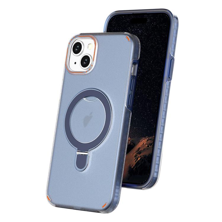 Funda para teléfono colorida con soporte de anillo MagSafe 2 en 1, For iPhone 15 Pro Max, For iPhone 15 Pro, For iPhone 15 Plus, For iPhone 15