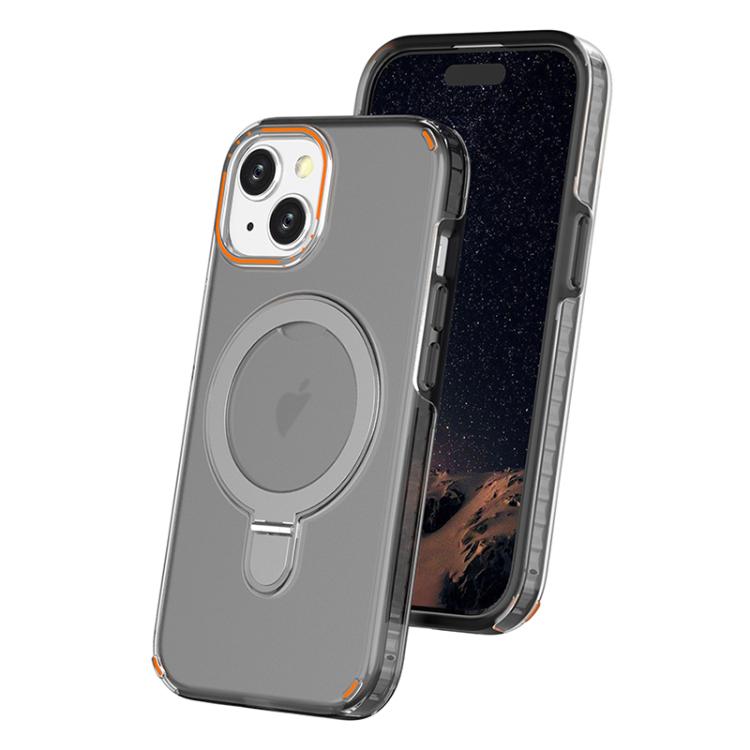 Funda para teléfono colorida con soporte de anillo MagSafe 2 en 1, For iPhone 15 Pro Max, For iPhone 15 Pro, For iPhone 15 Plus, For iPhone 15