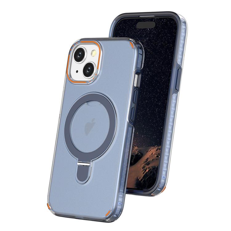 Funda para teléfono colorida con soporte de anillo MagSafe 2 en 1, For iPhone 15 Pro Max, For iPhone 15 Pro, For iPhone 15 Plus, For iPhone 15