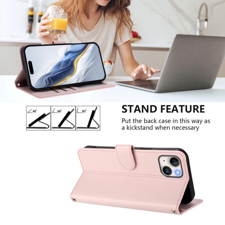 Funda para teléfono de piel con forma de corazón y gato en relieve, con correa de mano., For iPhone 13 mini, For iPhone 12 / 12 Pro, For iPhone 12 Pro Max, For iPhone 12 mini