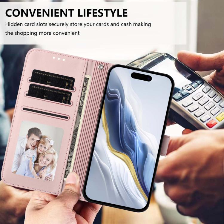 Funda para teléfono de piel con forma de corazón y gato en relieve, con correa de mano., For iPhone XR, For iPhone XS Max, For iPhone 7 Plus / 8 Plus