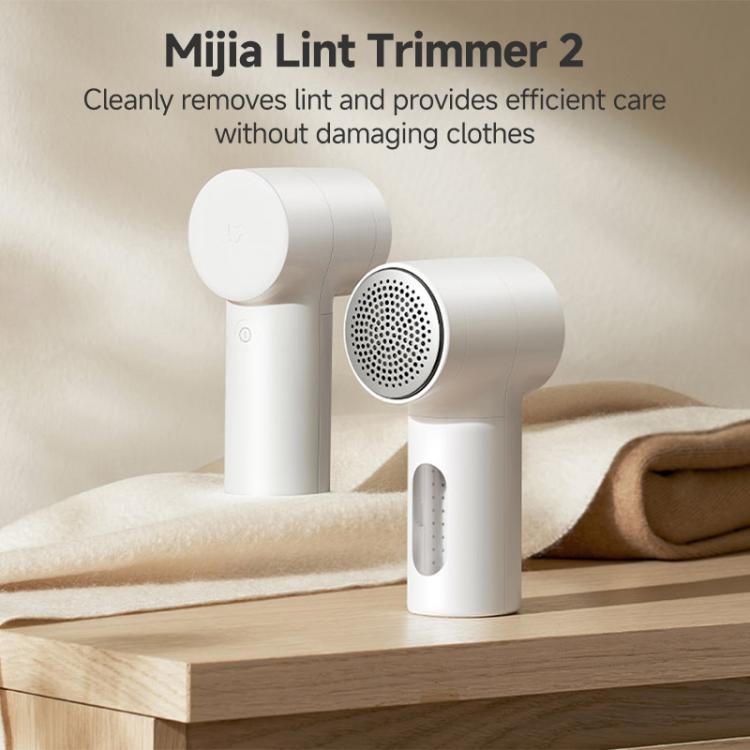 Recortadora de bolas de pelo Xiaomi Mijia original, removedor de pelusa 2, Lint Remover 2
