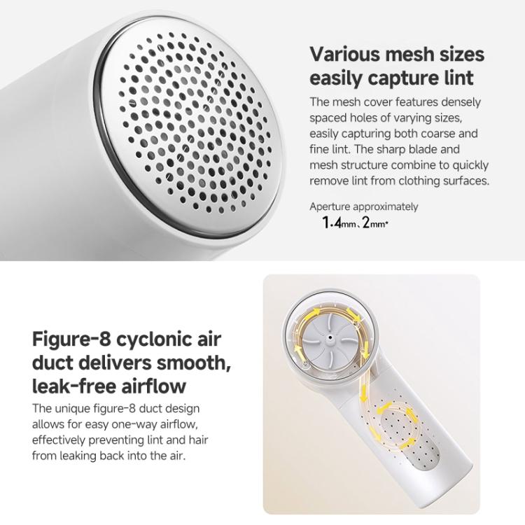 Recortadora de bolas de pelo Xiaomi Mijia original, removedor de pelusa 2, Lint Remover 2