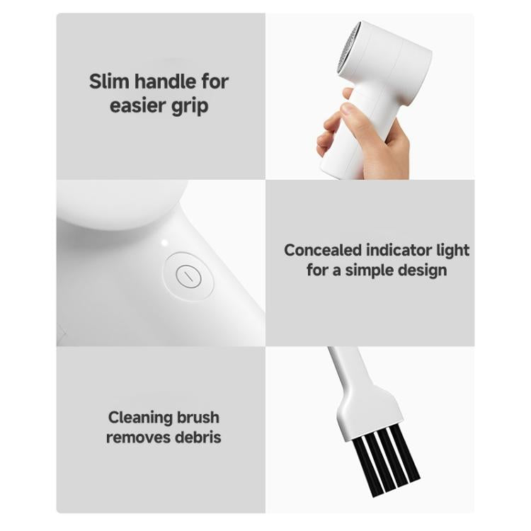Recortadora de bolas de pelo Xiaomi Mijia original, removedor de pelusa 2, Lint Remover 2