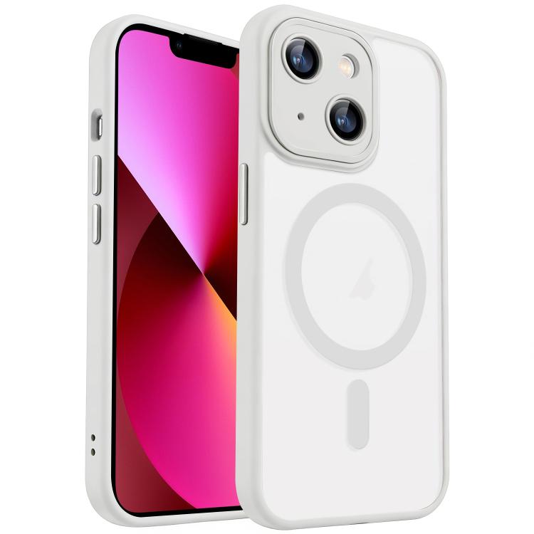 Funda magnética esmerilada con textura de piel XDcase con protector de lente, For iPhone 13, For iPhone 12 Pro Max