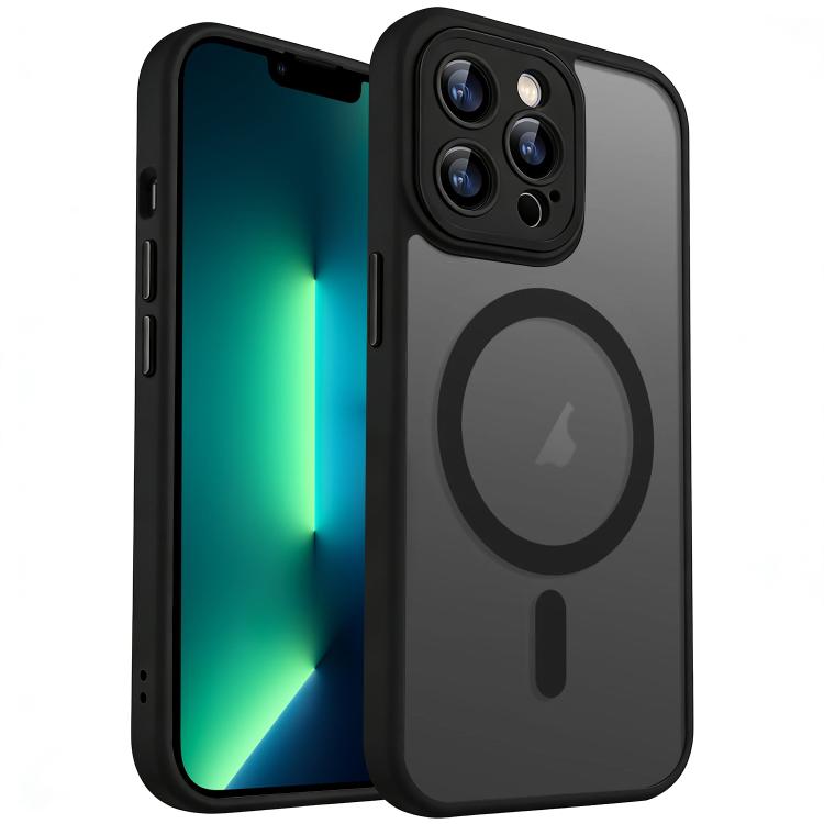 Funda magnética esmerilada con textura de piel XDcase con protector de lente, For iPhone 17e / 16e, For iPhone 16 Pro Max, For iPhone 16 Pro, For iPhone 16 Plus, For iPhone 16, For iPhone 15 Pro Max, For iPhone 15 Pro, For iPhone 15, For iPhone 14 Plus...