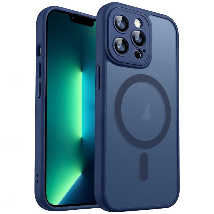 Funda magnética esmerilada con textura de piel XDcase con protector de lente, For iPhone 17e / 16e, For iPhone 16 Pro Max, For iPhone 16 Pro, For iPhone 16 Plus, For iPhone 16, For iPhone 15 Pro Max, For iPhone 15 Pro, For iPhone 15, For iPhone 14 Plus...