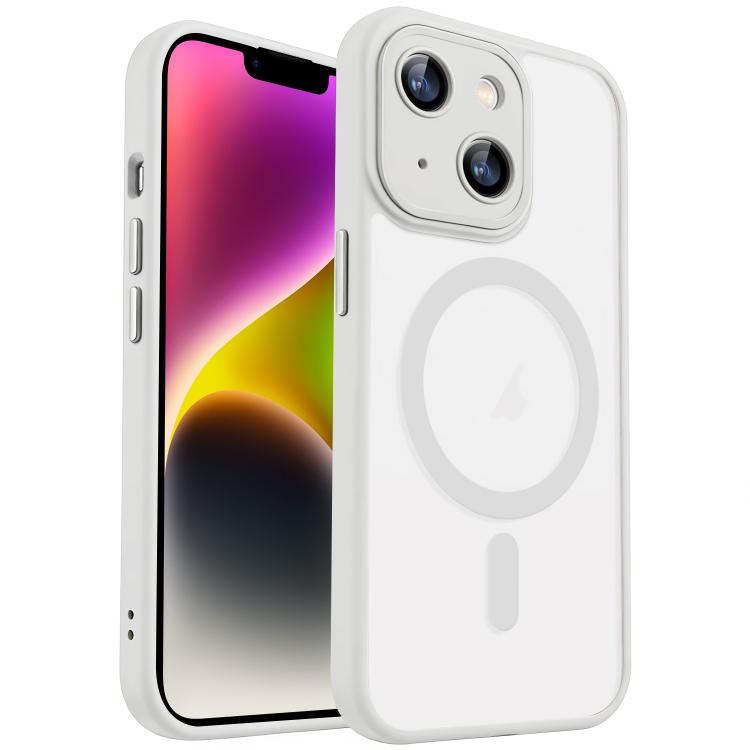 Funda magnética esmerilada con textura de piel XDcase con protector de lente, For iPhone 17e / 16e, For iPhone 16 Pro Max, For iPhone 16 Pro, For iPhone 16 Plus, For iPhone 16, For iPhone 15 Pro Max, For iPhone 15 Pro, For iPhone 15, For iPhone 14 Plus...