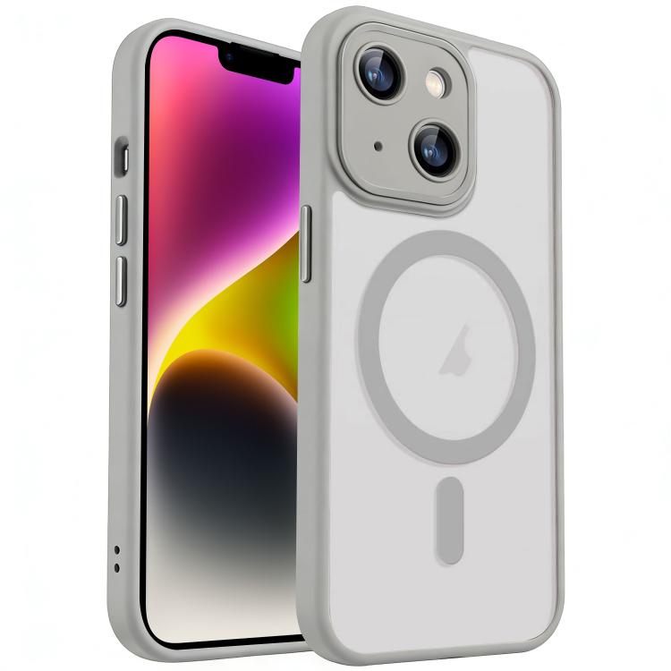 Funda magnética esmerilada con textura de piel XDcase con protector de lente, For iPhone 17e / 16e, For iPhone 16 Pro Max, For iPhone 16 Pro, For iPhone 16 Plus, For iPhone 16, For iPhone 15 Pro Max, For iPhone 15 Pro, For iPhone 15, For iPhone 14 Plus...