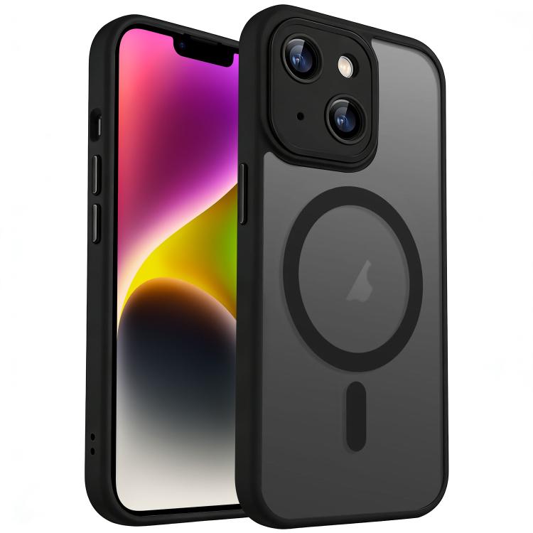 Funda magnética esmerilada con textura de piel XDcase con protector de lente, For iPhone 17e / 16e, For iPhone 16 Pro Max, For iPhone 16 Pro, For iPhone 16 Plus, For iPhone 16, For iPhone 15 Pro Max, For iPhone 15 Pro, For iPhone 15, For iPhone 14 Plus...