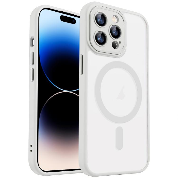 Funda magnética esmerilada con textura de piel XDcase con protector de lente, For iPhone 17e / 16e, For iPhone 16 Pro Max, For iPhone 16 Pro, For iPhone 16 Plus, For iPhone 16, For iPhone 15 Pro Max, For iPhone 15 Pro, For iPhone 15, For iPhone 14 Plus...