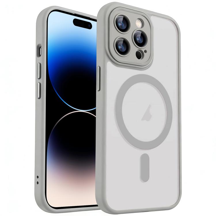 Funda magnética esmerilada con textura de piel XDcase con protector de lente, For iPhone 17e / 16e, For iPhone 16 Pro Max, For iPhone 16 Pro, For iPhone 16 Plus, For iPhone 16, For iPhone 15 Pro Max, For iPhone 15 Pro, For iPhone 15, For iPhone 14 Plus...