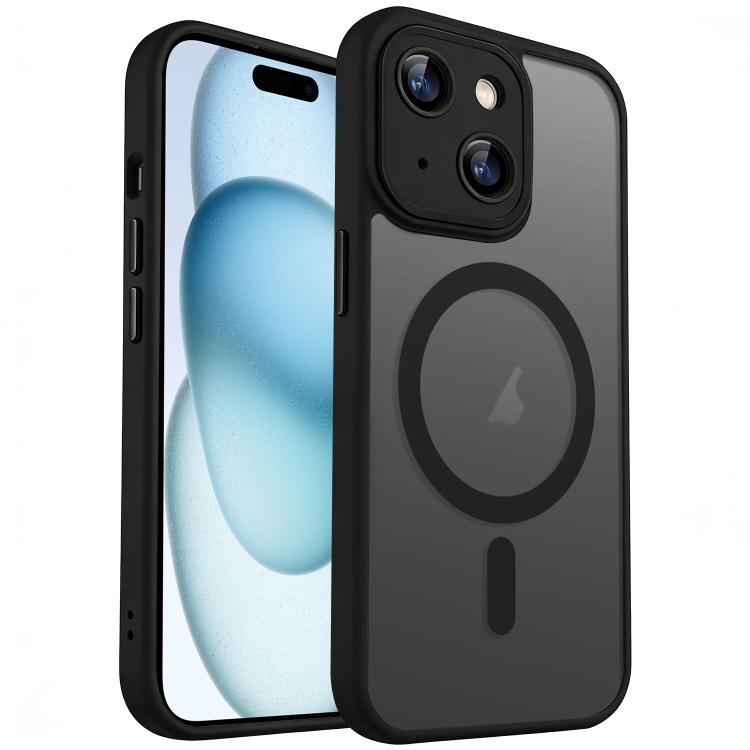 Funda magnética esmerilada con textura de piel XDcase con protector de lente, For iPhone 17e / 16e, For iPhone 16 Pro Max, For iPhone 16 Pro, For iPhone 16 Plus, For iPhone 16, For iPhone 15 Pro Max, For iPhone 15 Pro, For iPhone 15, For iPhone 14 Plus...