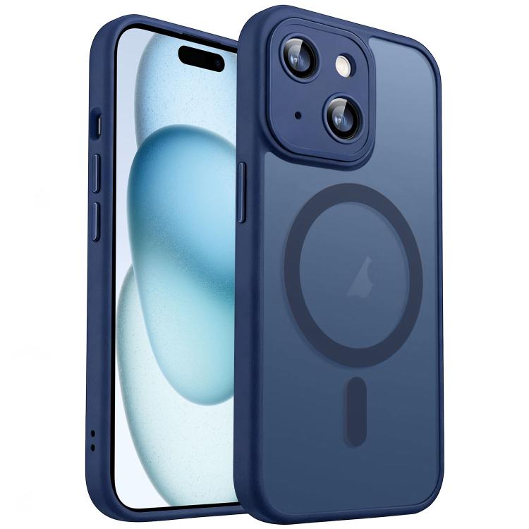 Funda magnética esmerilada con textura de piel XDcase con protector de lente, For iPhone 17e / 16e, For iPhone 16 Pro Max, For iPhone 16 Pro, For iPhone 16 Plus, For iPhone 16, For iPhone 15 Pro Max, For iPhone 15 Pro, For iPhone 15, For iPhone 14 Plus...