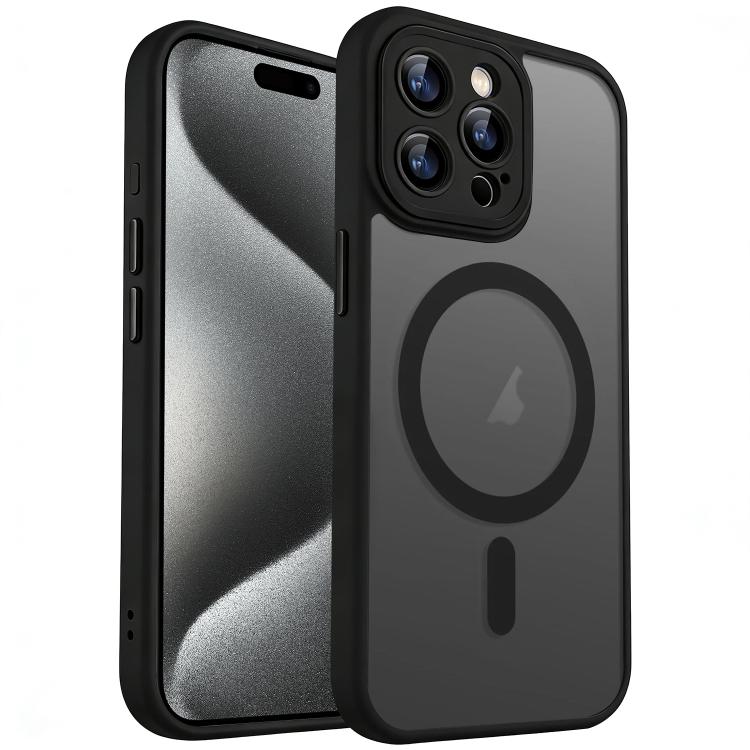 Funda magnética esmerilada con textura de piel XDcase con protector de lente, For iPhone 17e / 16e, For iPhone 16 Pro Max, For iPhone 16 Pro, For iPhone 16 Plus, For iPhone 16, For iPhone 15 Pro Max, For iPhone 15 Pro, For iPhone 15, For iPhone 14 Plus...