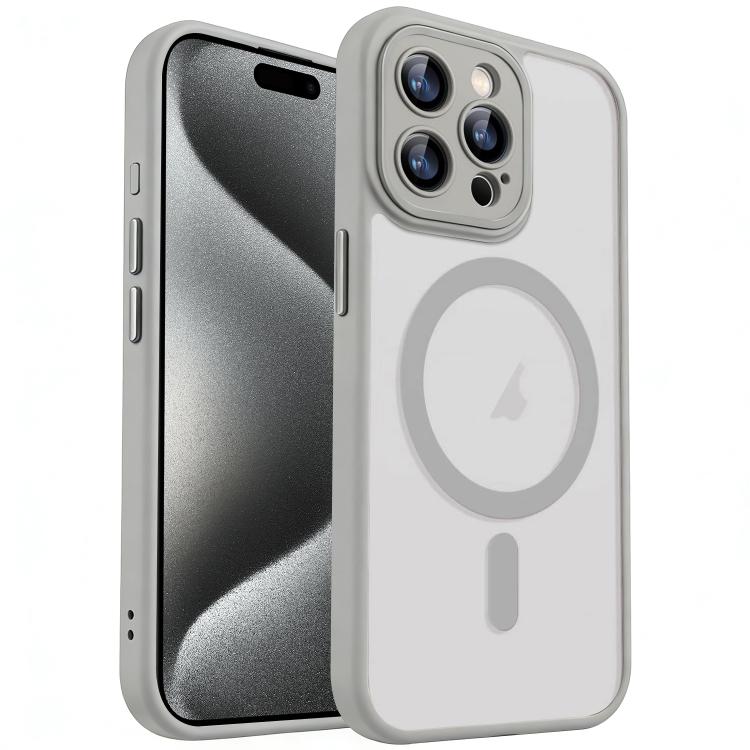 Funda magnética esmerilada con textura de piel XDcase con protector de lente, For iPhone 17e / 16e, For iPhone 16 Pro Max, For iPhone 16 Pro, For iPhone 16 Plus, For iPhone 16, For iPhone 15 Pro Max, For iPhone 15 Pro, For iPhone 15, For iPhone 14 Plus...