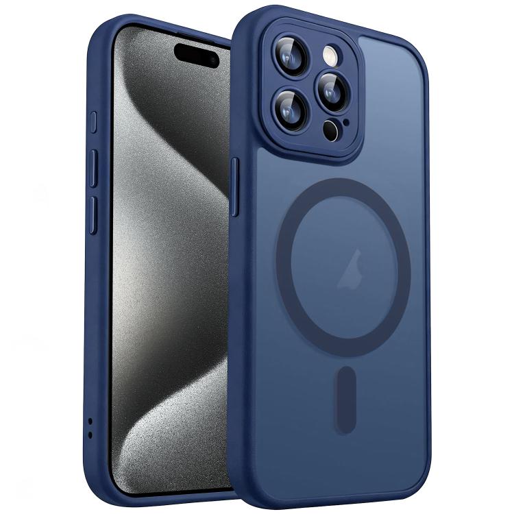 Funda magnética esmerilada con textura de piel XDcase con protector de lente, For iPhone 17e / 16e, For iPhone 16 Pro Max, For iPhone 16 Pro, For iPhone 16 Plus, For iPhone 16, For iPhone 15 Pro Max, For iPhone 15 Pro, For iPhone 15, For iPhone 14 Plus...