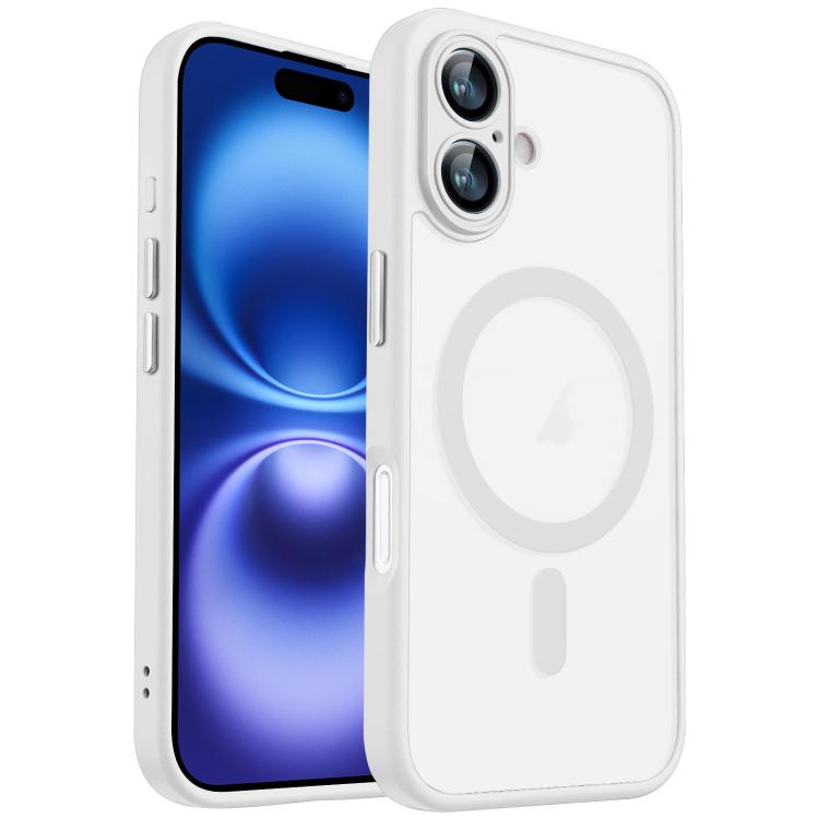 Funda magnética esmerilada con textura de piel XDcase con protector de lente, For iPhone 17e / 16e, For iPhone 16 Pro Max, For iPhone 16 Pro, For iPhone 16 Plus, For iPhone 16, For iPhone 15 Pro Max, For iPhone 15 Pro, For iPhone 15, For iPhone 14 Plus...