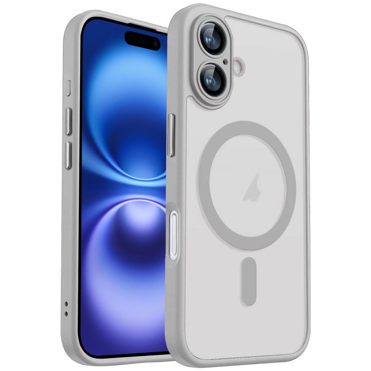 Funda magnética esmerilada con textura de piel XDcase con protector de lente, For iPhone 17e / 16e, For iPhone 16 Pro Max, For iPhone 16 Pro, For iPhone 16 Plus, For iPhone 16, For iPhone 15 Pro Max, For iPhone 15 Pro, For iPhone 15, For iPhone 14 Plus...