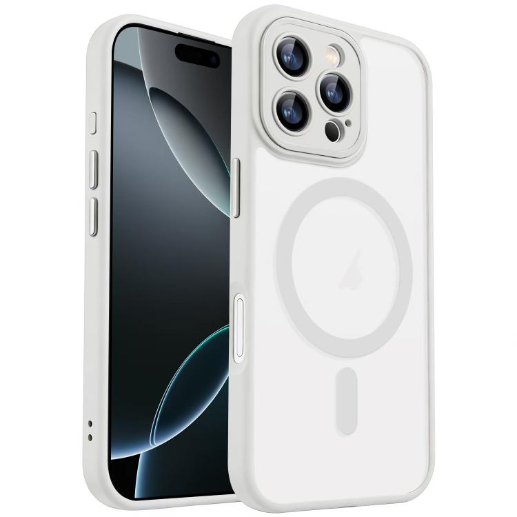 Funda magnética esmerilada con textura de piel XDcase con protector de lente, For iPhone 17e / 16e, For iPhone 16 Pro Max, For iPhone 16 Pro, For iPhone 16 Plus, For iPhone 16, For iPhone 15 Pro Max, For iPhone 15 Pro, For iPhone 15, For iPhone 14 Plus...