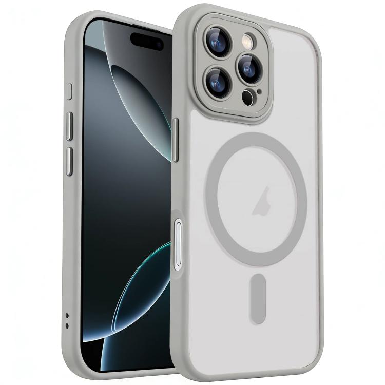 Funda magnética esmerilada con textura de piel XDcase con protector de lente, For iPhone 17e / 16e, For iPhone 16 Pro Max, For iPhone 16 Pro, For iPhone 16 Plus, For iPhone 16, For iPhone 15 Pro Max, For iPhone 15 Pro, For iPhone 15, For iPhone 14 Plus...