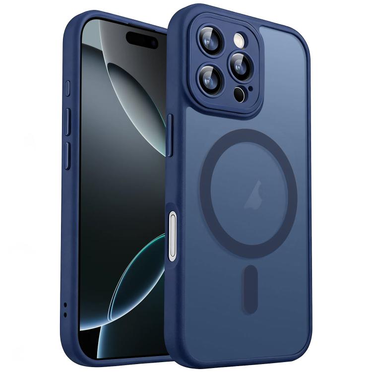 Funda magnética esmerilada con textura de piel XDcase con protector de lente, For iPhone 17e / 16e, For iPhone 16 Pro Max, For iPhone 16 Pro, For iPhone 16 Plus, For iPhone 16, For iPhone 15 Pro Max, For iPhone 15 Pro, For iPhone 15, For iPhone 14 Plus...