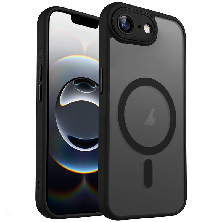 Funda magnética esmerilada con textura de piel XDcase con protector de lente, For iPhone 17e / 16e, For iPhone 16 Pro Max, For iPhone 16 Pro, For iPhone 16 Plus, For iPhone 16, For iPhone 15 Pro Max, For iPhone 15 Pro, For iPhone 15, For iPhone 14 Plus...