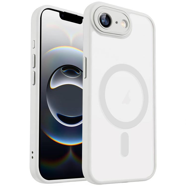 Funda magnética esmerilada con textura de piel XDcase con protector de lente, For iPhone 17e / 16e, For iPhone 16 Pro Max, For iPhone 16 Pro, For iPhone 16 Plus, For iPhone 16, For iPhone 15 Pro Max, For iPhone 15 Pro, For iPhone 15, For iPhone 14 Plus...