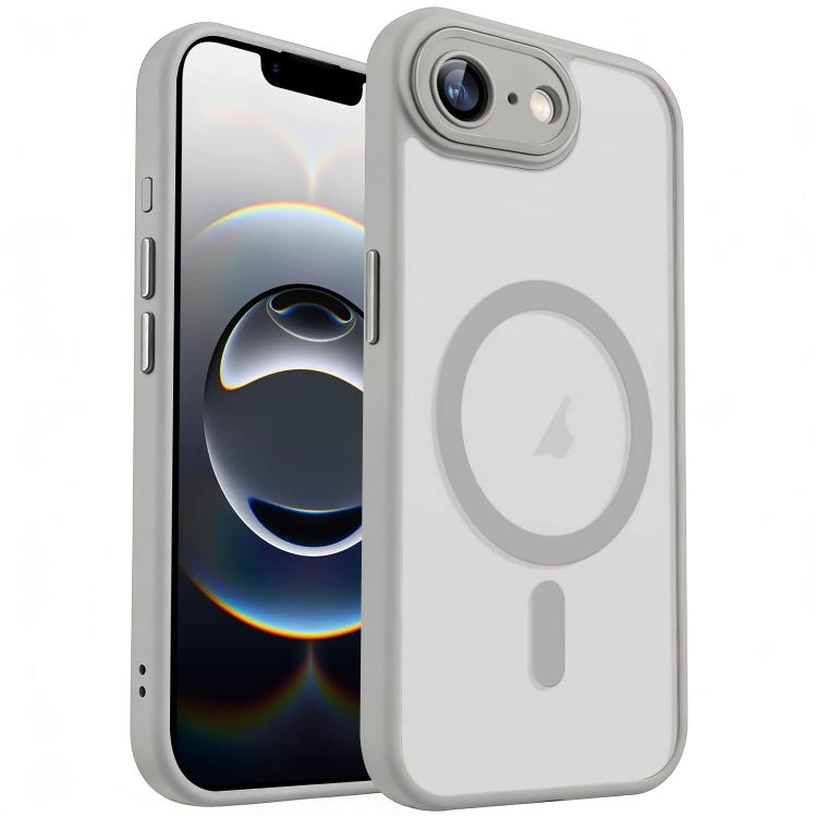Funda magnética esmerilada con textura de piel XDcase con protector de lente, For iPhone 17e / 16e, For iPhone 16 Pro Max, For iPhone 16 Pro, For iPhone 16 Plus, For iPhone 16, For iPhone 15 Pro Max, For iPhone 15 Pro, For iPhone 15, For iPhone 14 Plus...