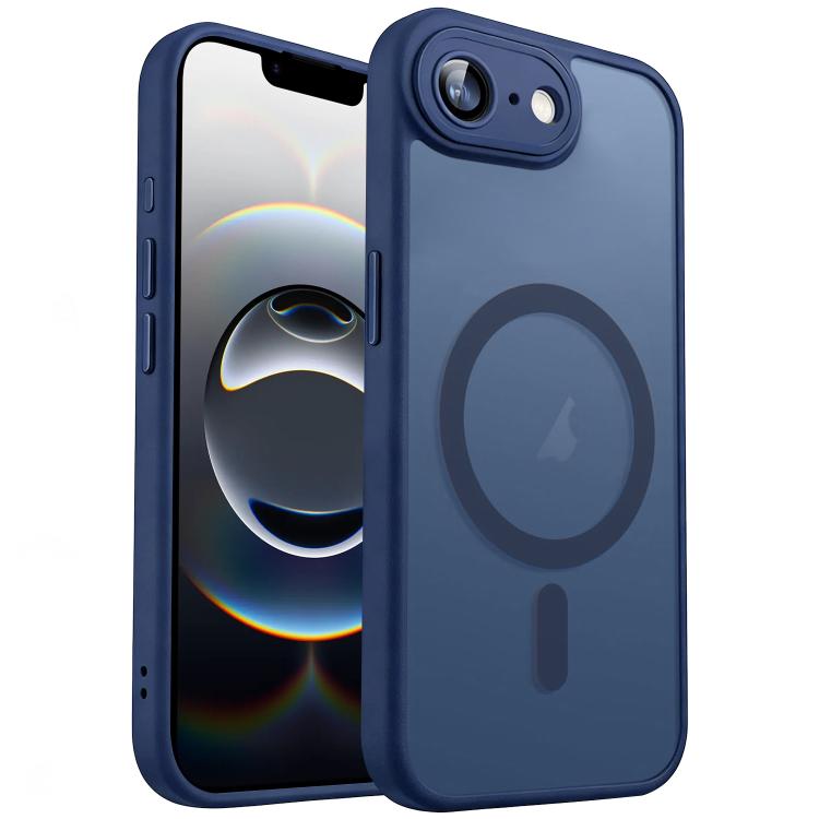 Funda magnética esmerilada con textura de piel XDcase con protector de lente, For iPhone 17e / 16e, For iPhone 16 Pro Max, For iPhone 16 Pro, For iPhone 16 Plus, For iPhone 16, For iPhone 15 Pro Max, For iPhone 15 Pro, For iPhone 15, For iPhone 14 Plus...