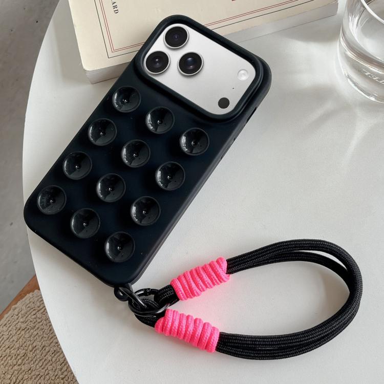Funda de silicona sencilla con ventosa y cordón para teléfono., For iPhone 17 Pro Max, For iPhone 17 Pro, For iPhone 17, For iPhone Air, For iPhone 16 Pro Max, For iPhone 16 Pro, For iPhone 16 Plus, For iPhone 16