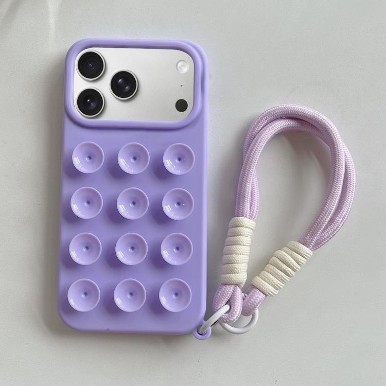 Funda de silicona sencilla con ventosa y cordón para teléfono., For iPhone 17 Pro Max, For iPhone 17 Pro, For iPhone 17, For iPhone Air, For iPhone 16 Pro Max, For iPhone 16 Pro, For iPhone 16 Plus, For iPhone 16