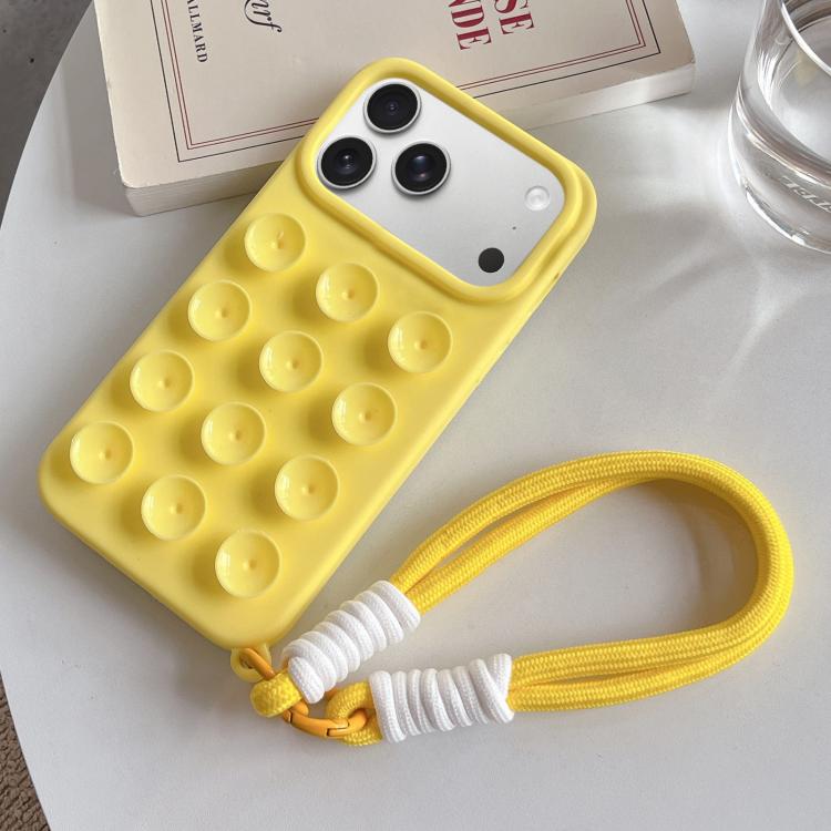 Funda de silicona sencilla con ventosa y cordón para teléfono., For iPhone 17 Pro Max, For iPhone 17 Pro, For iPhone 17, For iPhone Air, For iPhone 16 Pro Max, For iPhone 16 Pro, For iPhone 16 Plus, For iPhone 16