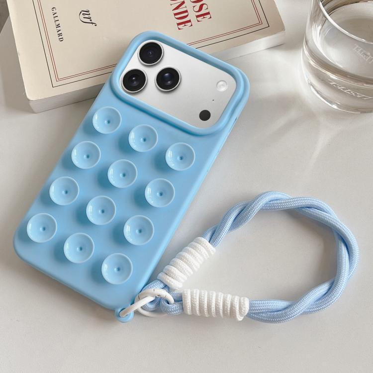 Funda de silicona sencilla con ventosa y cordón para teléfono., For iPhone 17 Pro Max, For iPhone 17 Pro, For iPhone 17, For iPhone Air, For iPhone 16 Pro Max, For iPhone 16 Pro, For iPhone 16 Plus, For iPhone 16