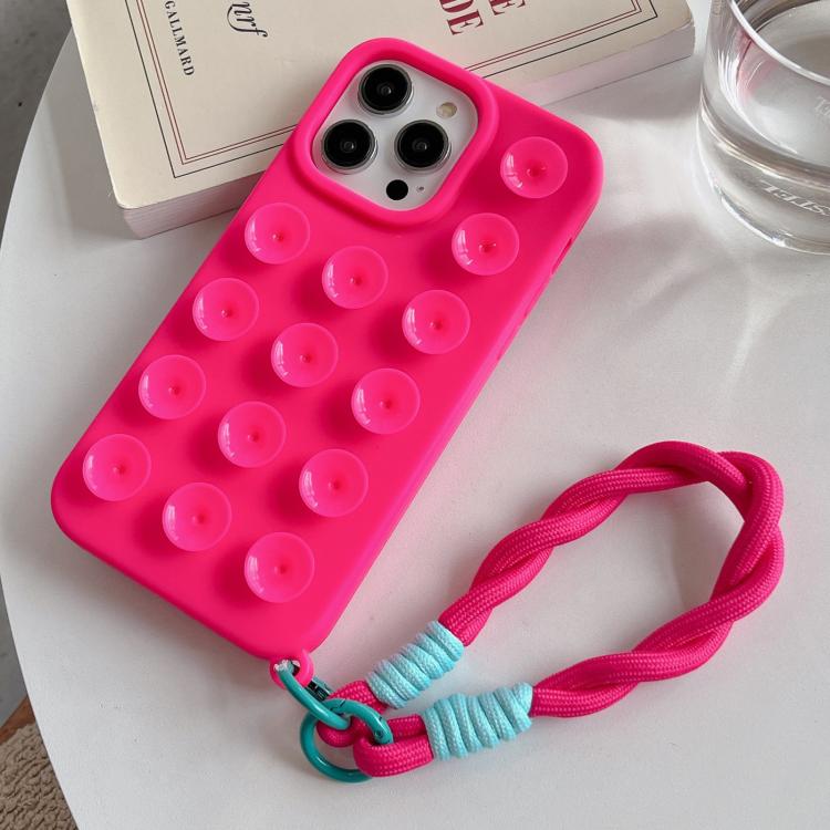 Funda de silicona sencilla con ventosa y cordón para teléfono., For iPhone 17 Pro Max, For iPhone 17 Pro, For iPhone 17, For iPhone Air, For iPhone 16 Pro Max, For iPhone 16 Pro, For iPhone 16 Plus, For iPhone 16
