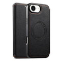 Funda para teléfono ESEBLE ultradelgada con ranura para tarjetas y cierre magnético de piel vegana, For iPhone 17e / 16e, For iPhone 16 Pro Max, For iPhone 16 Pro, For iPhone 16, For iPhone 15 Pro Max, For iPhone 15 Pro, For iPhone 15, For iPhone 14 / ...